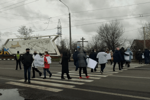 У Луцьку вийшли на страйк працівники психлікарні 