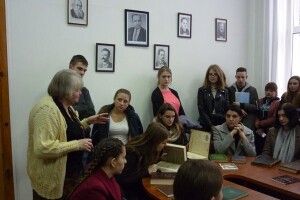 Як луцькі філологи та журналісти відзначили тиждень згуртованості 