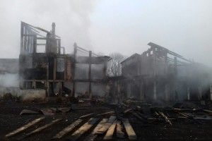 Про пожежу селяни повідомили рятувальників надто пізно
