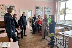 У навчальних закладах Мар’янівської територіальної громади з’являться «Класи безпеки» (Фото)