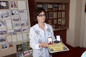 У Волинському музеї нагороду повстанця УПА отримали його родичі 