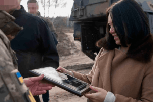Вікторія Сюмар оголосила збір коштів на комплекс БПЛА «Посейдон» для артилеристів 43-ї бригади, половину оплатить Фонд Порошенка
