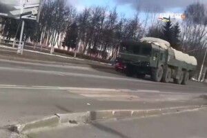 Росіяни везуть по Білорусі «Іскандери». Зведення Генштабу