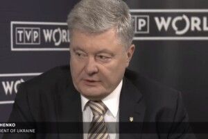 Порошенко пояснив полякам, чому блокування українського експорту вигідне пропутінським силам в Європі