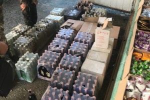 На Ратнівщині вилучено контрафактний алкоголь