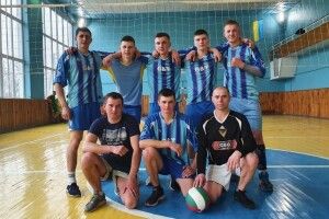 Кубок з волейболу Ківерцівського району виграли спортсмени з Липного