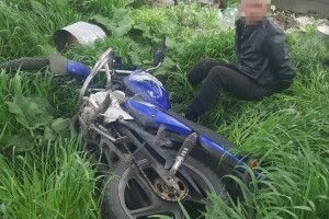 Волинські поліцейські зловили крадія мотоцикла