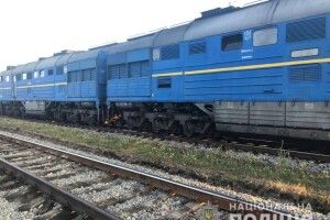 Волинські рятувальники відновлювали рух колією на вокзалі 