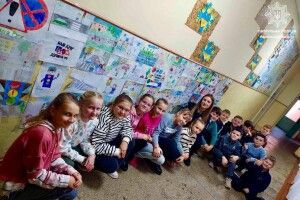На Рівненщині патрульні провели інформаційну зустріч з дітьми (Фото)