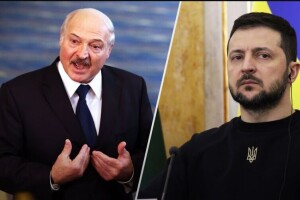 Зеленський попередив лукашенка, що той отримає в дюндель