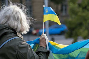 Тисячі мешканців Мелітополя вийшли на демонстрації за Україну