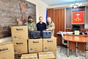 Ковельська громада виділила допомогу ковельському батальйону