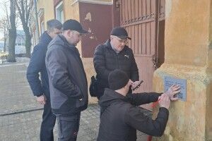 У місті на Волині пам'ятки архітектури «заговорили» двома мовами