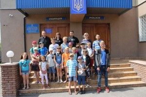 Юні ковельчани відвідали робоче місце поліцейських
