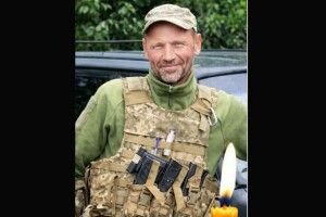 На Харківщині зупинилося серце Захисника з Волині Юрія Савлюка