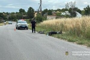 На Львівщині 17-річний волинянин на мотоциклі збив велосипедиста