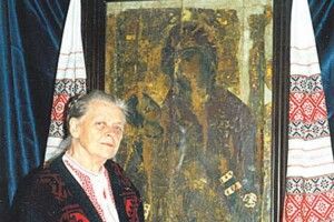 Від бомбардування образ Холмської Богородиці врятувала двоюрідна сестра автора «Майстра і Маргарити»