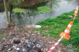 У річці виловили... тіло немовляти