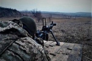 На Водохреще бойовики 16 разів вели вогонь