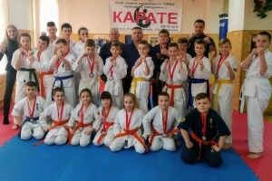 У Луцьку відбулися змагання з карате