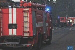 У місті на Волині горіла квартира
