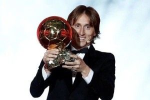 Лука Модрич – володар «Золотого м’яча-2018»!