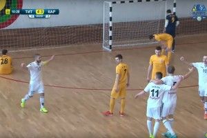 Рівненському «Кардиналу» сьогодні відступати вже нікуди (Відео)