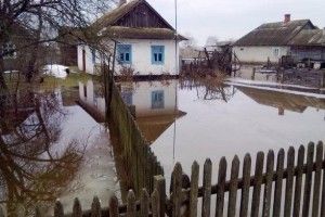 Волині загрожує підтоплення