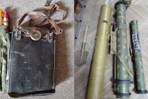 Зброя, шеврони, сухпайки: у волинському музеї готують виставку із захопленими в рашистів трофеями
