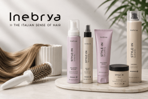 Стайлінг Inebrya: як створити укладку без перевантаження волосся