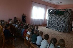 До тарасівських дошкільнят завітала казка (фото)
