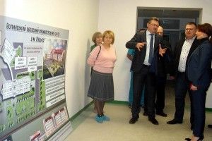 Заступник голови парламентського комітету з питань охорони здоров’я відвідала дитячу обласну лікарню 