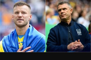 Ребров переплутав Ярмоленка із Мессі?