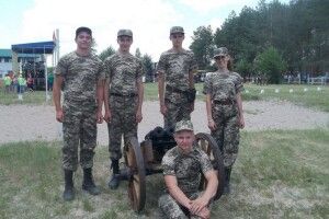 Збірна Вишнівської ОТГ взяла участь у військово-патріотичному фестивалі 