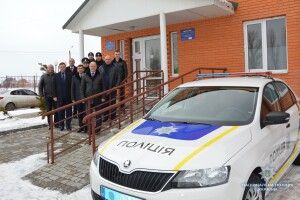 У Боратині відкрили поліцейську станцію