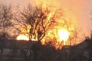 На магістральному газопроводі Укртрансгазу стався сильний вибух 