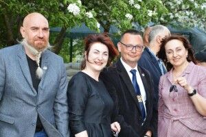 Польські благодійники передали Волинському медоб’єднанню МВС автомобіль швидкої допомоги