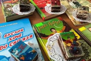 У Волинській бібліотеці напекли смачних «книжок» (Фото)
