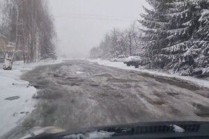 Біля Луцька знайшли «нічийну» вулицю, яка виглядає, як після бомбардування (Відео)