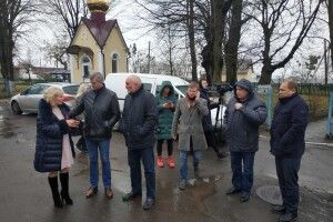 У Горохівському психоневрологічному інтернаті валиться стіна