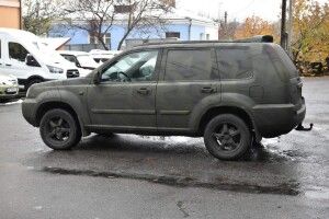 З Луцька на передову відправили Nissan для евакуації поранених