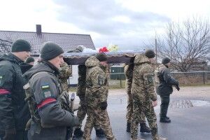 У Світязі попрощались із захисником Віктором Сіжуком