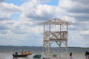 Оснастили рятувальну службу на озері Світязь
