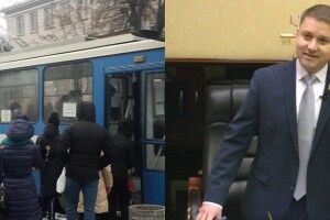 Мер сам спробував себе у ролі пасажира: чекав тролейбус на зупинці