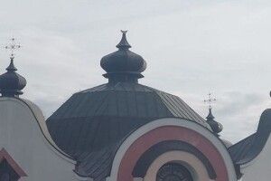 У Польщі зрізали хрест з української церкви