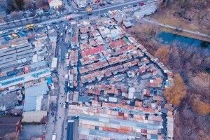 Завтра луцькі муніципали продовжать демонтаж Старого ринку