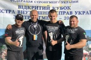 Силачі з Волині вперше змагалися на Чемпіонаті України зі стронгмену