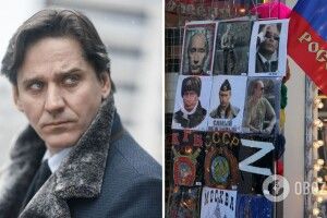 Російський актор-путініст Юрій Батурін відрікся від батьків з України