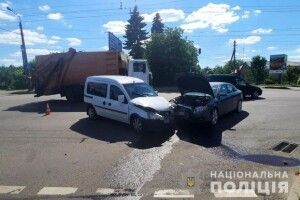 Унаслідок ДТП у Луцьку постраждала 7-річна дівчинка