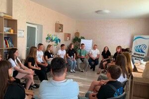 Дружитиме молодь двох громад: Шацької та прифронтової Михайло-Лукашівської